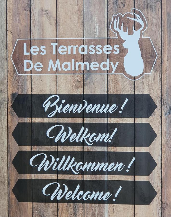 Vila Aux 4 Vents - Malmedy Exteriér fotografie