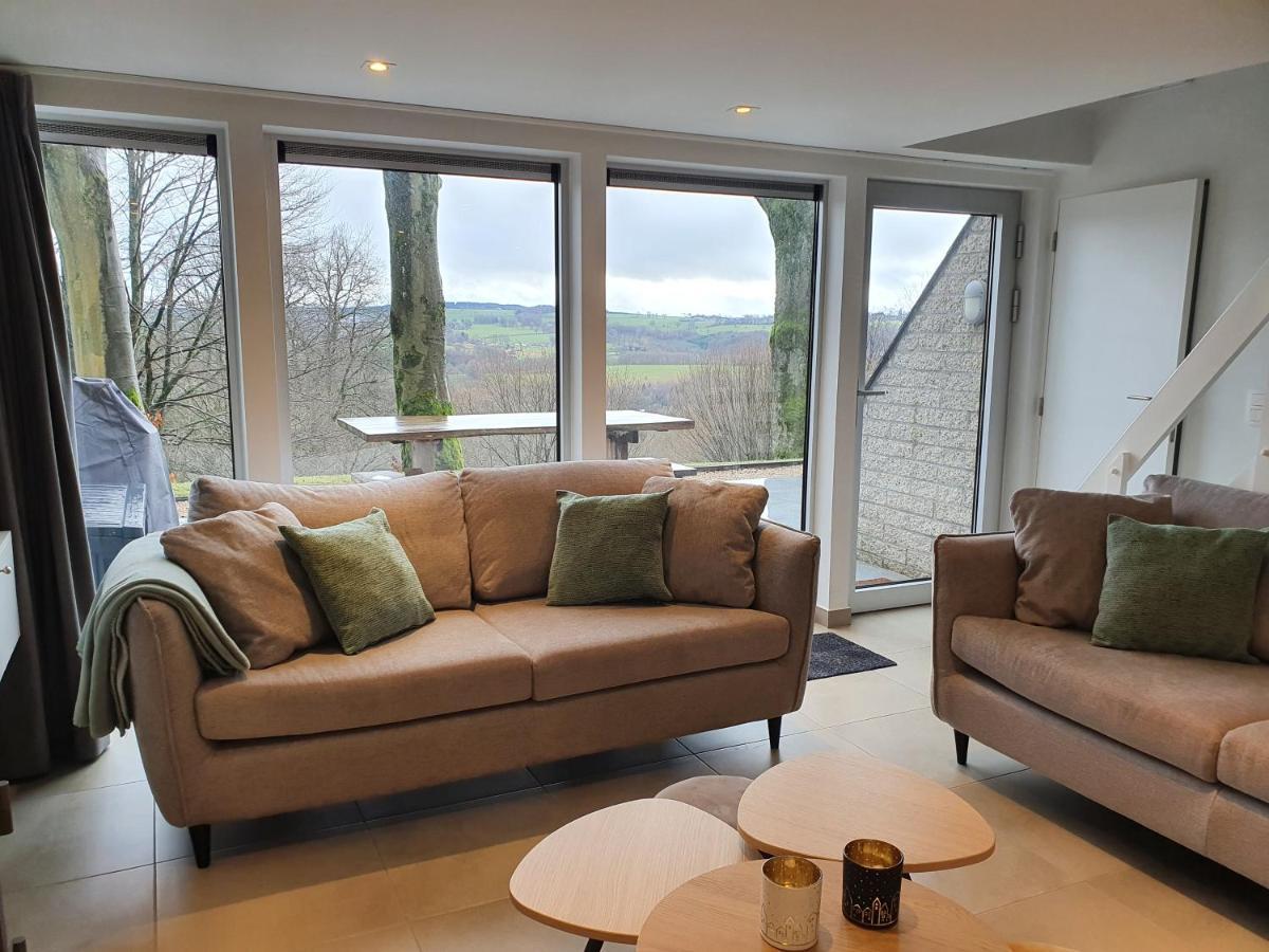 Vila Aux 4 Vents - Malmedy Exteriér fotografie