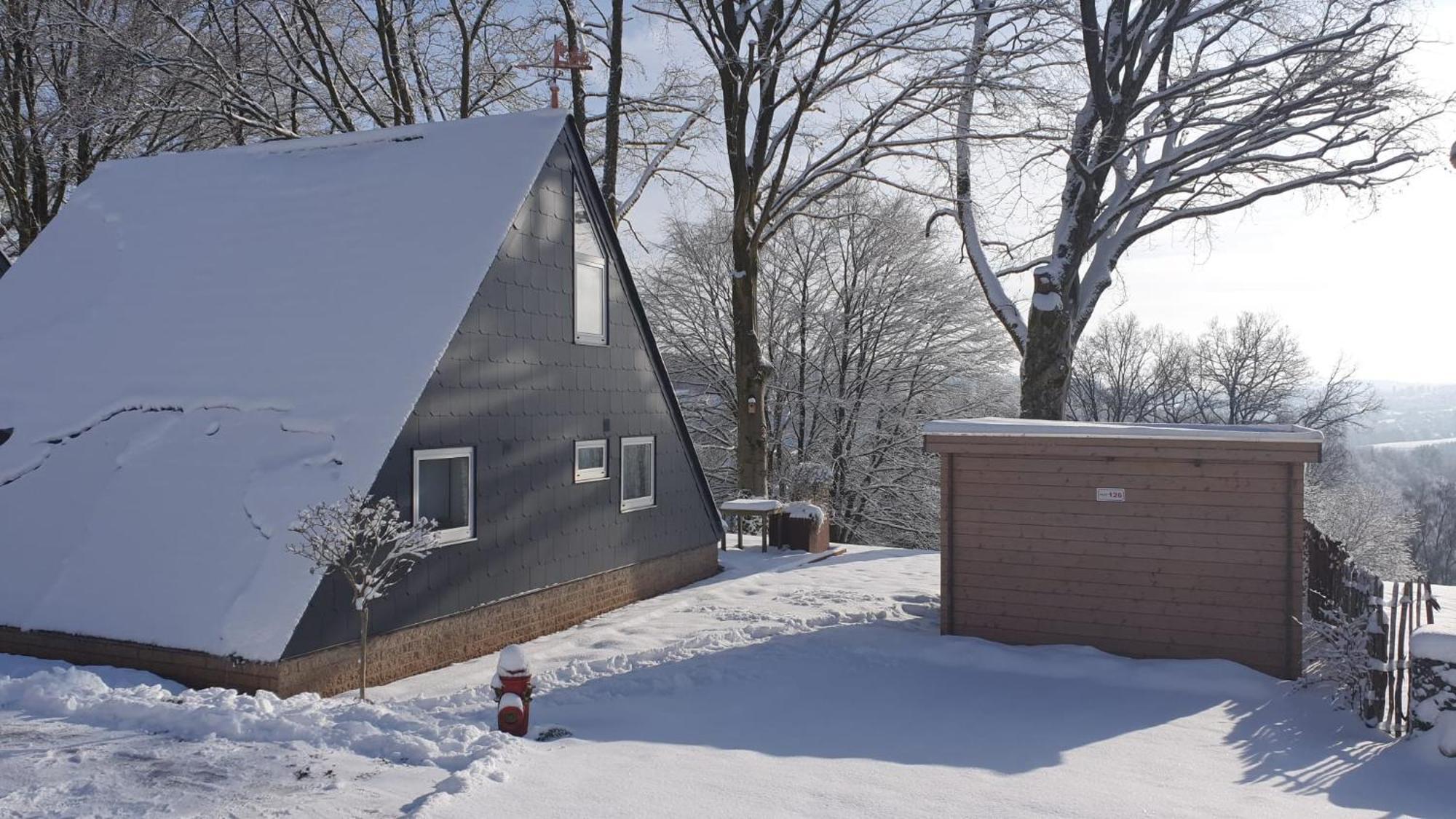 Vila Aux 4 Vents - Malmedy Exteriér fotografie