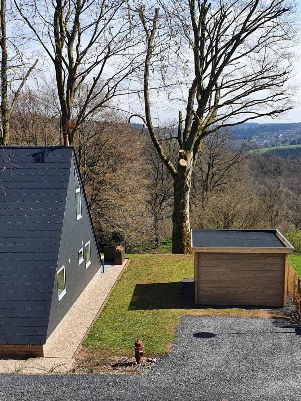 Vila Aux 4 Vents - Malmedy Exteriér fotografie