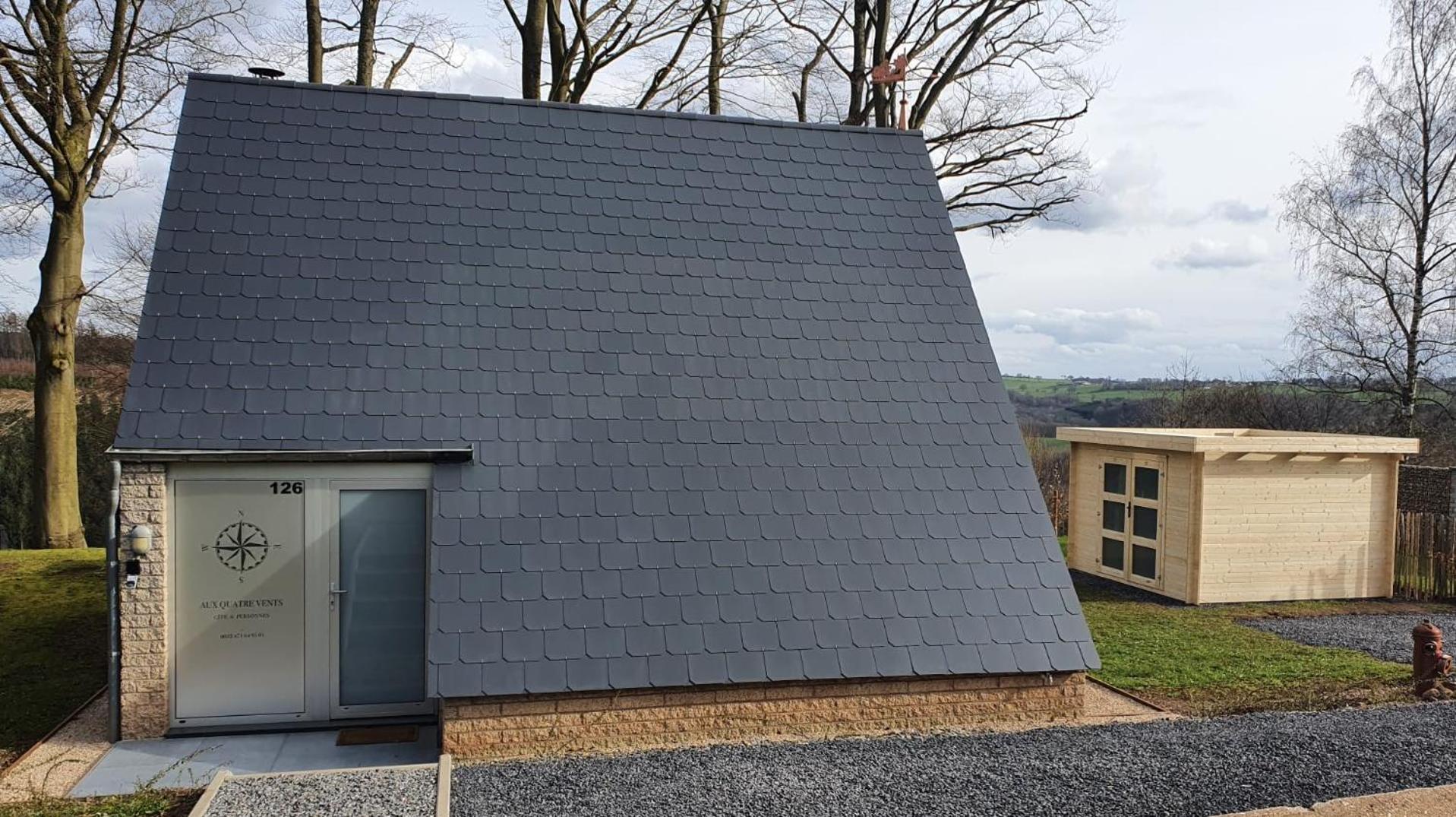 Vila Aux 4 Vents - Malmedy Exteriér fotografie
